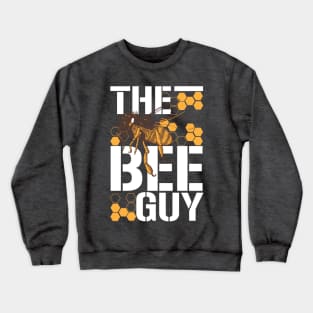 The Bee Guy Apiary Manager Beekeepers Crewneck Sweatshirt